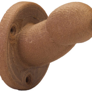 Coat Knob - wood variation - upright